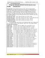 Preview for 10 page of GarrettCom Magnum 6K8-Series Hardware Installation And User'S Manual