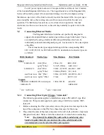 Preview for 28 page of GarrettCom Magnum 6K8-Series Hardware Installation And User'S Manual