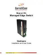 Preview for 1 page of GarrettCom magnum 6kl Installation And User Manual