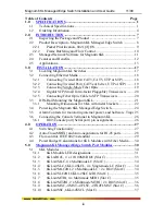 Preview for 4 page of GarrettCom magnum 6kl Installation And User Manual