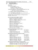 Preview for 6 page of GarrettCom magnum 6kl Installation And User Manual