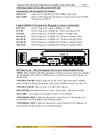 Preview for 11 page of GarrettCom magnum 6kl Installation And User Manual