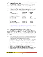 Preview for 23 page of GarrettCom magnum 6kl Installation And User Manual