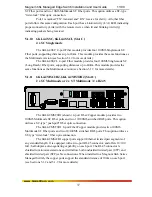 Preview for 42 page of GarrettCom magnum 6kl Installation And User Manual