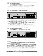 Preview for 43 page of GarrettCom magnum 6kl Installation And User Manual