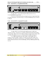 Preview for 46 page of GarrettCom magnum 6kl Installation And User Manual