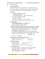 Preview for 6 page of GarrettCom Magnum DS 880 Installation And User Manual