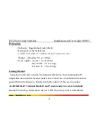 Preview for 11 page of GarrettCom Magnum ES42 Series Installation And User Manual