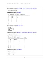 Предварительный просмотр 229 страницы GarrettCom Magnum MNS-6K Cli User'S Manual