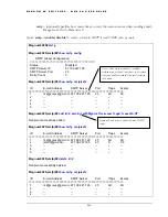 Предварительный просмотр 243 страницы GarrettCom Magnum MNS-6K Cli User'S Manual
