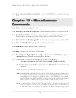 Предварительный просмотр 276 страницы GarrettCom Magnum MNS-6K Cli User'S Manual