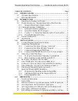 Preview for 4 page of GarrettCom Magnum QS5108 Installation And User Manual