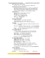 Preview for 8 page of GarrettCom Magnum QS5108 Installation And User Manual