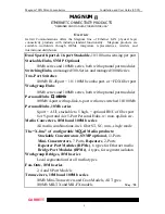 Preview for 5 page of GarrettCom Mini-Concentrator Magnum 700X Installation And User Manual