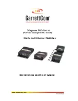 GarrettCom P62 Installation And User Manual preview