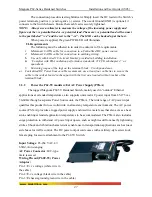 Preview for 31 page of GarrettCom P62 Installation And User Manual