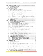 Preview for 5 page of GarrettCom Quad Installation And User Manual