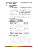 Preview for 8 page of GarrettCom Quad Installation And User Manual