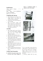 Предварительный просмотр 7 страницы Garrick BS712 Instruction Manual