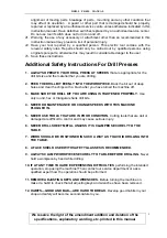 Preview for 5 page of Garrick DB20 Instruction Manual