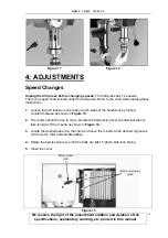 Предварительный просмотр 12 страницы Garrick DB20 Instruction Manual