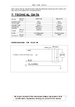 Предварительный просмотр 16 страницы Garrick DB20 Instruction Manual