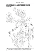 Предварительный просмотр 18 страницы Garrick DB20 Instruction Manual