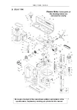 Предварительный просмотр 20 страницы Garrick DB20 Instruction Manual