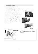 Предварительный просмотр 5 страницы Garrick JS950M Instruction Manual