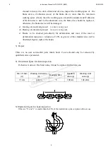 Предварительный просмотр 6 страницы Garrick TOHO TECH Series Instruction Manual