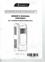 Предварительный просмотр 1 страницы Garrison 043-5486-2 Owner'S Manual