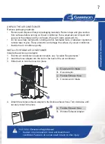 Предварительный просмотр 7 страницы Garrison 043-5499-2 Instruction Manual