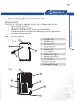 Предварительный просмотр 25 страницы Garrison 043-5499-2 Instruction Manual