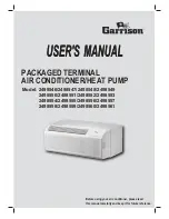 Предварительный просмотр 1 страницы Garrison 2498546 User Manual