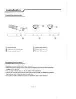 Предварительный просмотр 5 страницы Garrison 5440 Owner'S Manual