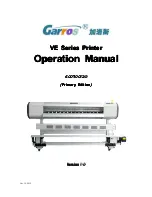 Garros ME Series Operation Manual preview
