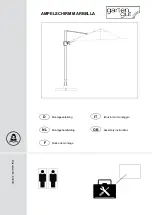 garten gut MARBELLA Assembly Instructions Manual preview