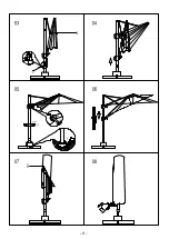 Предварительный просмотр 9 страницы garten gut MARBELLA Assembly Instructions Manual