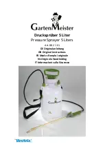 Garten Meister 88 21 61 Original Instructions Manual preview