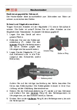 Preview for 13 page of Garten Meister 89 01 13 Instruction Manual