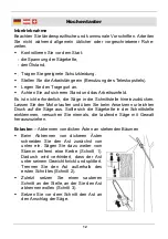 Preview for 16 page of Garten Meister 89 01 13 Instruction Manual