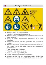 Preview for 56 page of Garten Meister 89 01 13 Instruction Manual