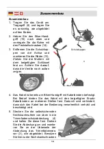 Preview for 14 page of Garten Meister 93 78 15 Original Instructions Manual