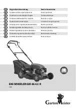 Предварительный просмотр 1 страницы Garten Meister BIG WHEELER GM 464.3 R Translation Of The Original Instructions