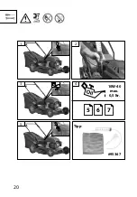 Предварительный просмотр 26 страницы Garten Meister BIG WHEELER GM 464.3 R Translation Of The Original Instructions