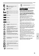 Предварительный просмотр 81 страницы Garten Meister BIG WHEELER GM 464.3 R Translation Of The Original Instructions