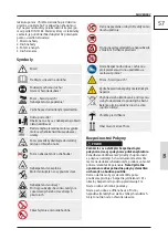 Preview for 57 page of Garten Meister Eco Wheeler GM 413.2 R Original Instructions Manual