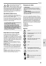 Предварительный просмотр 37 страницы Garten Meister ECO WHEELER GM 413.3 R Translation Of The Original Instructions
