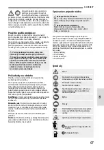 Предварительный просмотр 73 страницы Garten Meister ECO WHEELER GM 413.3 R Translation Of The Original Instructions