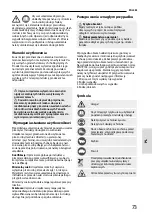 Предварительный просмотр 79 страницы Garten Meister ECO WHEELER GM 413.3 R Translation Of The Original Instructions